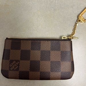 Louis Vuitton Damier Key Pouch